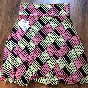 NWT XL Lularoe Azure skirt